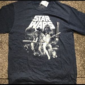 Retro Star Wars Tshirt NWT